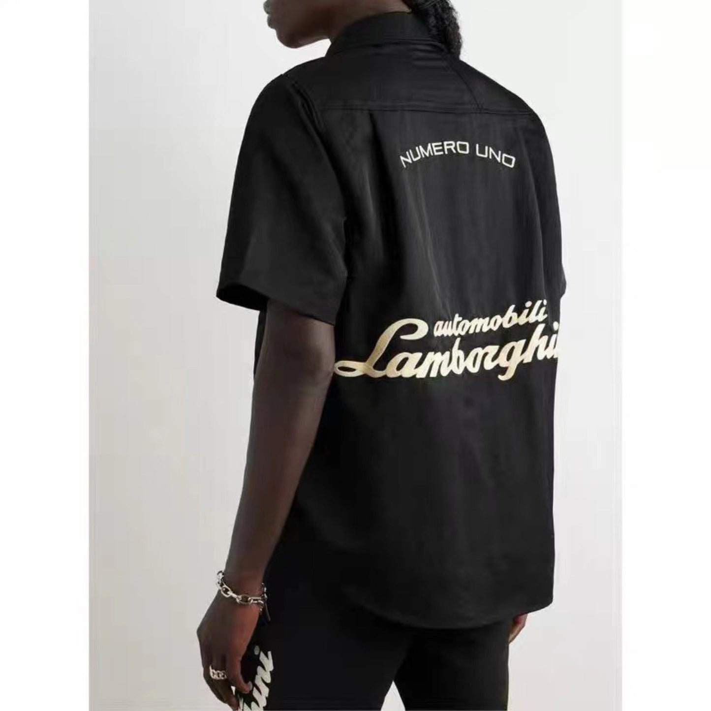 Rhude T-shirt Short Sleeve Shirt Casual Shirt