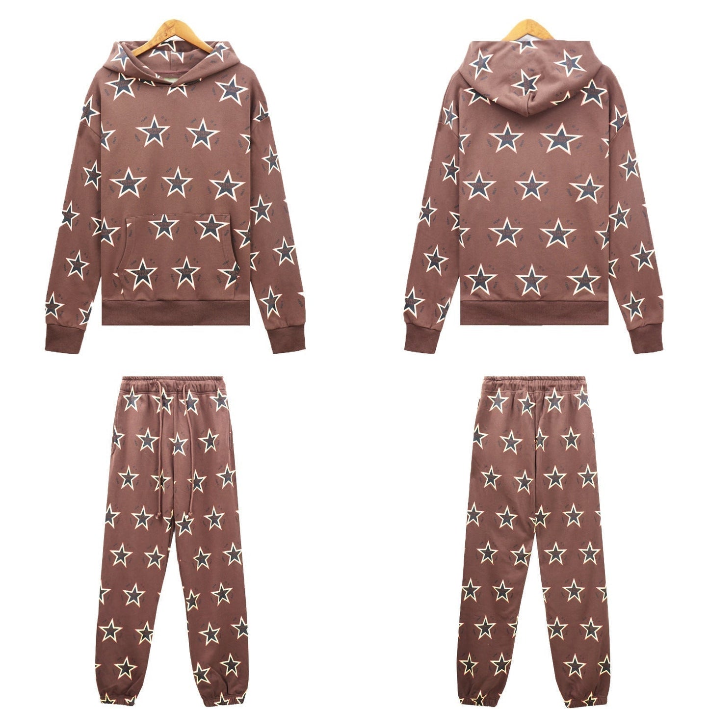 Denim Tears Outfit:Hoodie/Sweatpants (Separate Purchase Options)