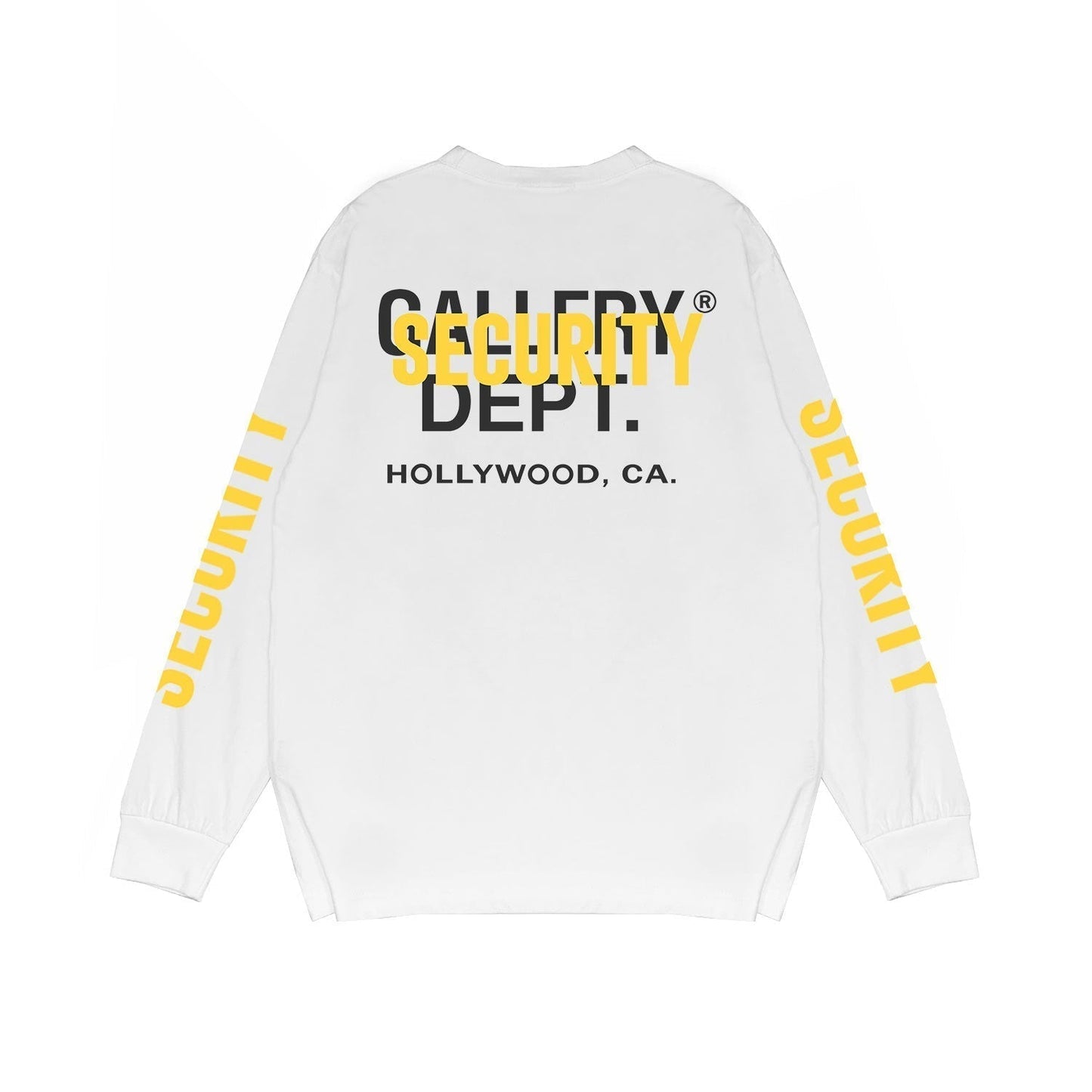 Gallery Dept Long Sleeved Shirt Long Fashion Brand Long Sleeve Long-Sleeved T-shirt Blouse